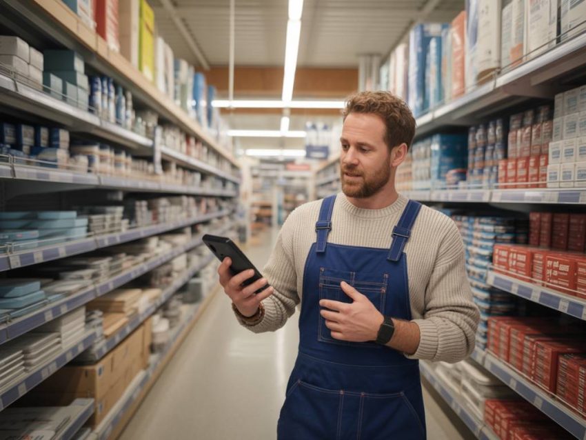 Les innovations technologiques dans les magasins de bricolage au Royaume-Uni