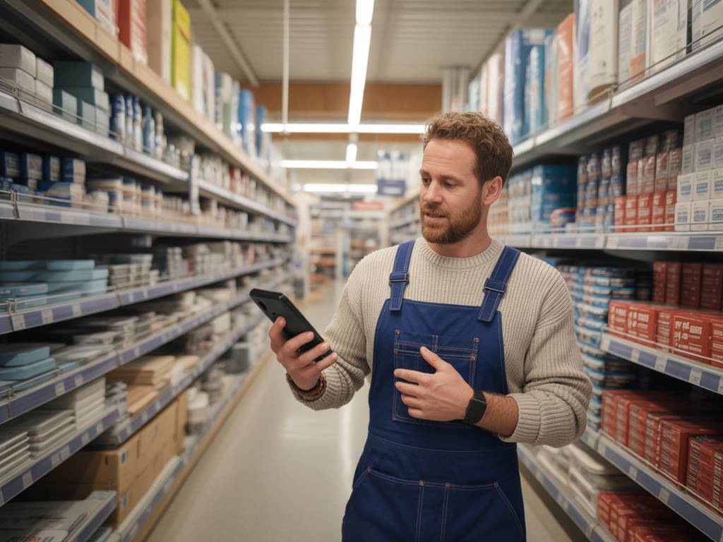 Les innovations technologiques dans les magasins de bricolage au Royaume-Uni