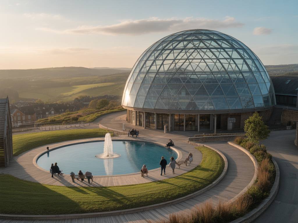 Les innovations écologiques dans les centres de loisirs britanniques