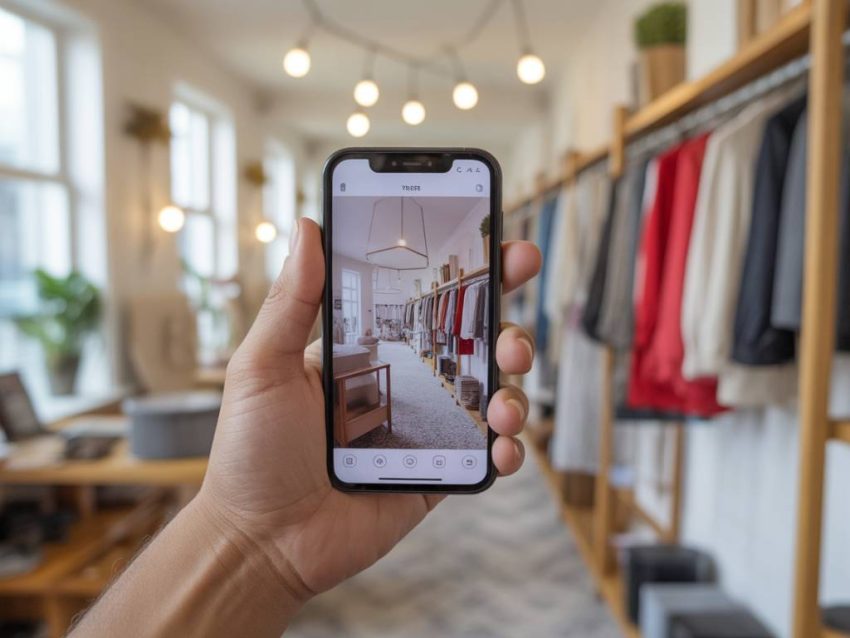 How Augmented Reality Is Changing the Way Britons Shop for Home and Fashion