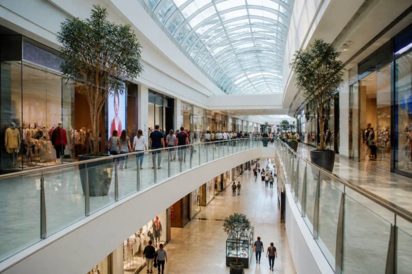 Blue water mall shopping guide for Kent visitors